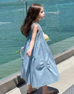 Load image into Gallery viewer, [Preorder] Bubble Pleated Vest Dress
