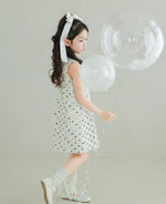 Load image into Gallery viewer, [Preorder] Polka Dots Diamond Pattern Dress
