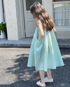 [Preorder] Cool Sleeveless Vest Dress