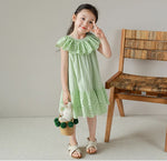 Load image into Gallery viewer, [Preorder] Lapel Hollow Lace Dress
