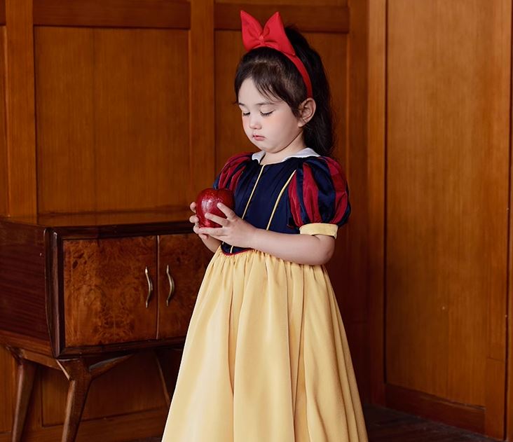 [Preorder] Mercerized Snow White Princess Dress