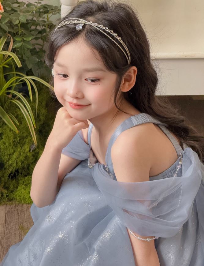 [Preorder] Elsa Off-Shoulder Princess Dress