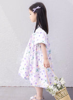 Load image into Gallery viewer, [Preorder] Puff Sleeves Flared Dress
