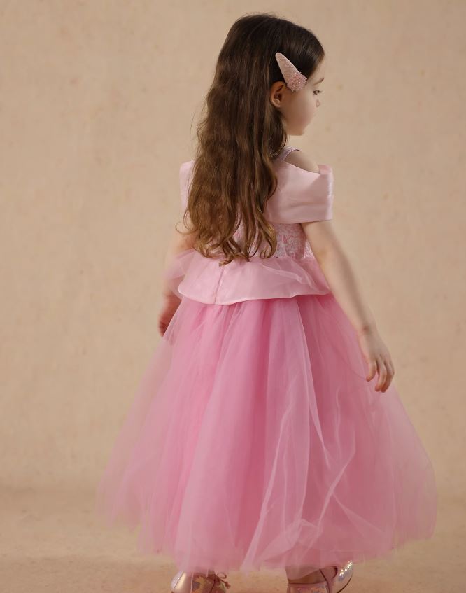 [Preorder] Aurora Drop-Shoulder Princess Dress