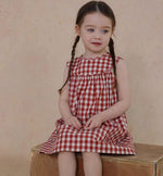 Load image into Gallery viewer, [Preorder] A-Line Checkered Dress
