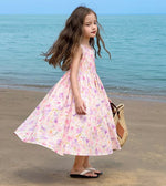 Load image into Gallery viewer, [Preorder] Printed Floral Vest Dress
