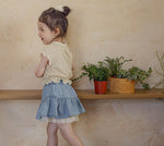 Load image into Gallery viewer, [Preorder] Chelsea Denim Skorts
