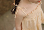 Load image into Gallery viewer, [Preorder] Shoulder-Tie Tiered Lace Top
