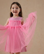 Load image into Gallery viewer, [Preorder] Yarn Patchwork Vest Dress
