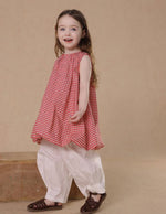 Load image into Gallery viewer, [Preorder] Grid Bubble Hem Dress
