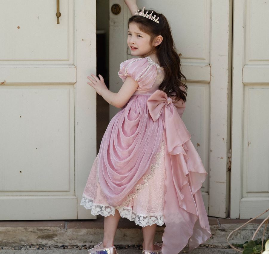 [Preorder] Ariel Pearls Princess Dress