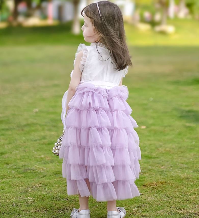 [Preorder] Side-Tie Cupcake Layered Dress