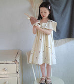 Load image into Gallery viewer, [Preorder] Cherry Embroidery A-Line Dress
