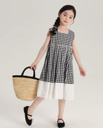 Load image into Gallery viewer, [Preorder] Gingham Square Neck Dress
