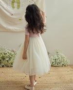 Load image into Gallery viewer, [Preorder] Doll Collar Tulle Dress
