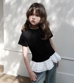 Load image into Gallery viewer, [Preorder] Ruffled Hem Twinning Top
