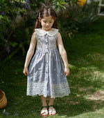 Load image into Gallery viewer, [Preorder] Double-Layer Collar Buttons Dress
