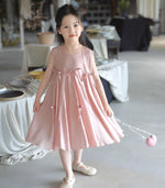 Load image into Gallery viewer, [Preorder] Butterfly Knot Vest Dress
