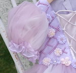 Load image into Gallery viewer, [Preorder] Petaline Rapunzel Princess Dress
