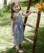 Load image into Gallery viewer, [Preorder] Double-Layer Collar Buttons Dress
