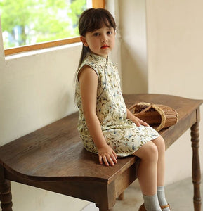 Lily Cheongsam Vest Dress