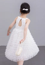 Load image into Gallery viewer, [Preorder] White Swan Layered Dress
