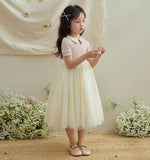 Load image into Gallery viewer, [Preorder] Doll Collar Tulle Dress
