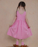 Load image into Gallery viewer, [Preorder] Simple Plaid Vest Dress
