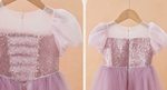Load image into Gallery viewer, [Preorder] Lilac Rapunzel Princess Dress
