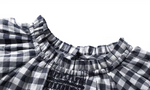 Load image into Gallery viewer, [Preorder] Midnight Gingham Smocked Dress
