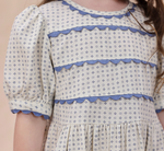 Load image into Gallery viewer, [Preorder] French Linen Floral Dress
