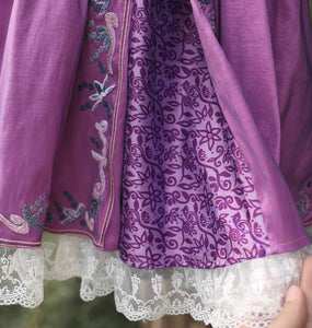 [Preorder] Rapunzel Lace Hem Princess Dress