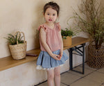 Load image into Gallery viewer, [Preorder] Chelsea Denim Skorts
