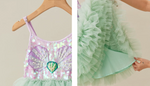 Load image into Gallery viewer, [Preorder] Seafoam Mermaid Princess Dress
