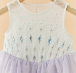 Load image into Gallery viewer, [Preorder] Stardust Elsa Princess Dress - Blue
