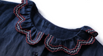 Load image into Gallery viewer, [Preorder] Bloom Scallop Collar Dress
