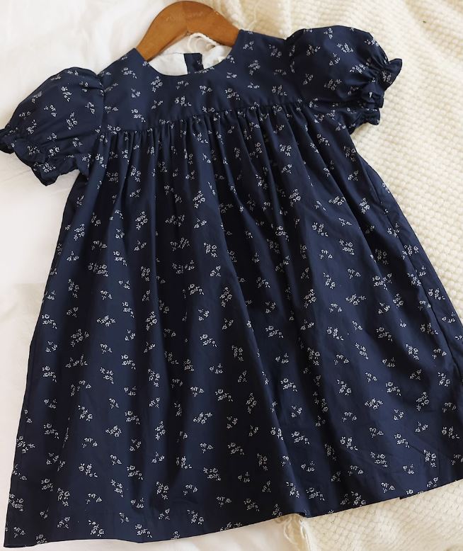 [Preorder] Detachable Collar Florette Dress