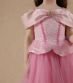 Load image into Gallery viewer, [Preorder] Aurora Drop-Shoulder Princess Dress
