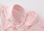 Load image into Gallery viewer, BlushPetal Flutter Cheongsam Romper
