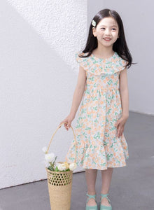 [Preorder] Orange Blossom Dress