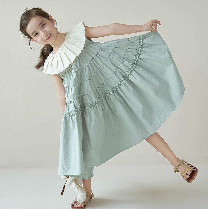 [Preorder] Wide Skirting Tiered Dress