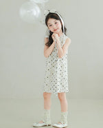 Load image into Gallery viewer, [Preorder] Polka Dots Diamond Pattern Dress

