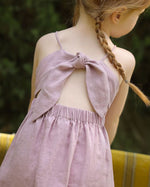 Load image into Gallery viewer, [Preorder] Back Ribbon Embroidery Dress
