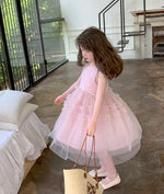 Load image into Gallery viewer, [Preorder] Flounce Tulle Vest Dress
