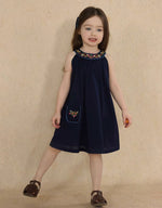 Load image into Gallery viewer, [Preorder] Collar Embroidery Dress
