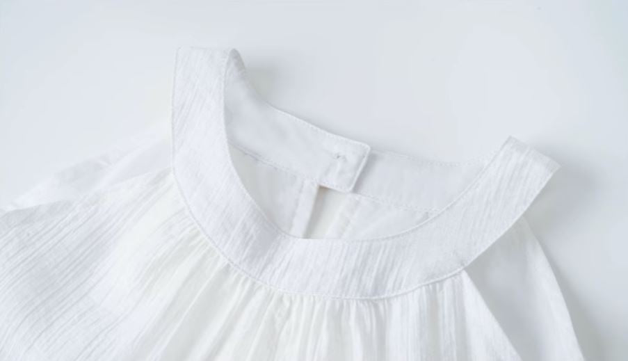 [Preorder] Spliced Jacquard Halter Neck Dress