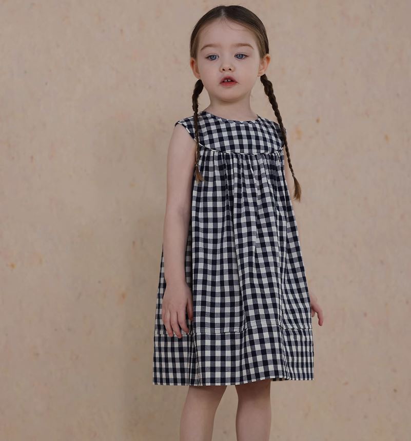 [Preorder] A-Line Checkered Dress