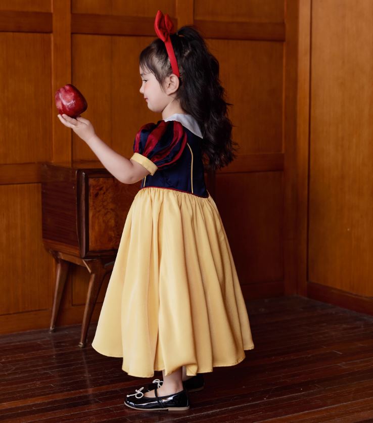 [Preorder] Mercerized Snow White Princess Dress