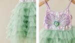 Load image into Gallery viewer, [Preorder] Seafoam Mermaid Princess Dress
