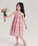 Load image into Gallery viewer, [Preorder] Halter Neck Ruffled Dress
